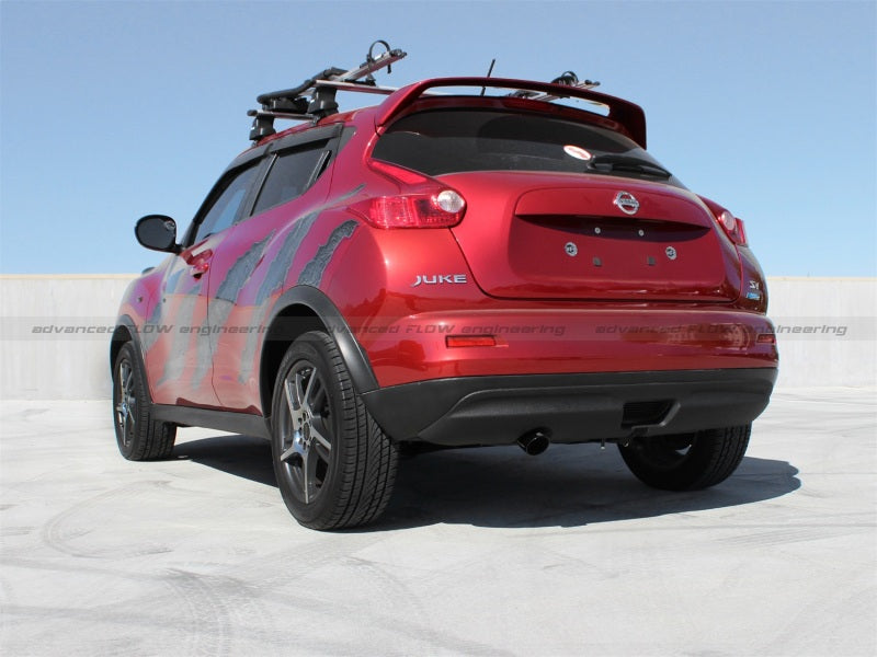 aFe Takeda Auspuff Cat-Back 304 Edelstahl 11-14 Nissan Juke L4 1,6L (t) polierte Spitze