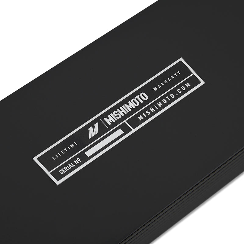 Mishimoto 2018+ Honda Accord 1.5T/2.0T Performance-Ladeluftkühler (nur I/C) – Schwarz