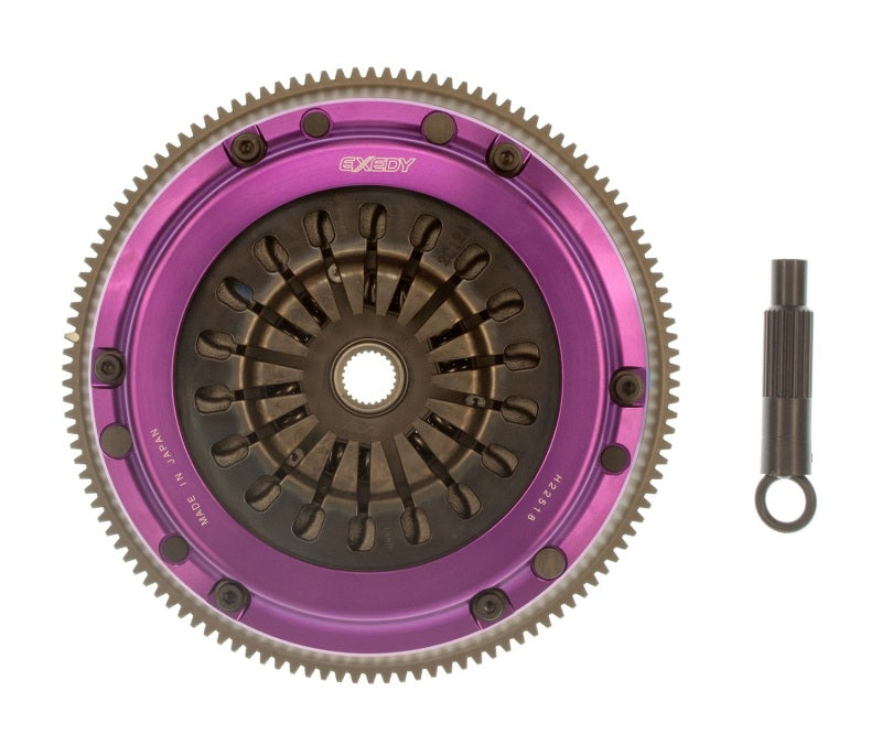 Exedy 1991–1996 Acura NSX V6 Hyper Einzelkupplung gefederte Mittelscheibe Pull Type Abdeckung