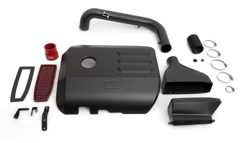 BMC 06–09 Seat Leon II 2.0L TFSI FR Flaches Carbon-Rennfilter-Ansaugsystem-Kit