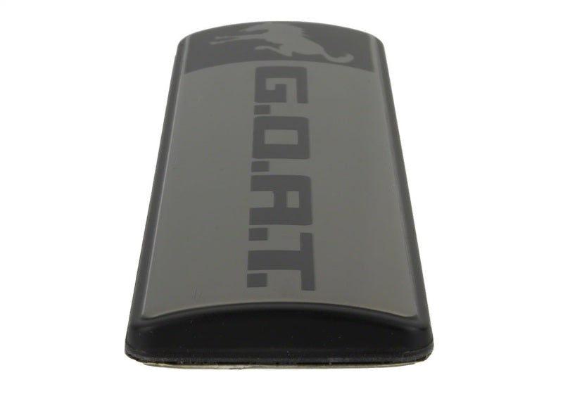 Ford Racing Bronco/Bronco Sport GOAT-Emblem – Schwarz/Schwarz