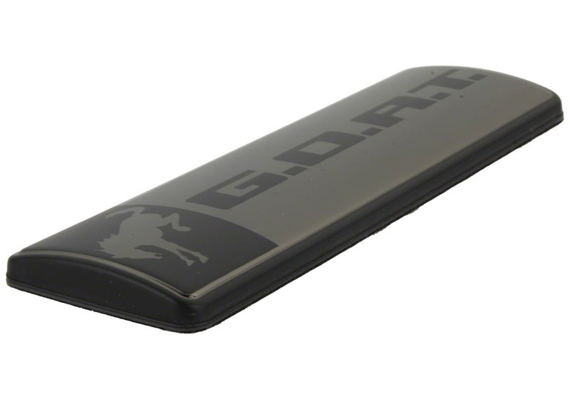 Ford Racing Bronco/Bronco Sport GOAT-Emblem – Schwarz/Schwarz