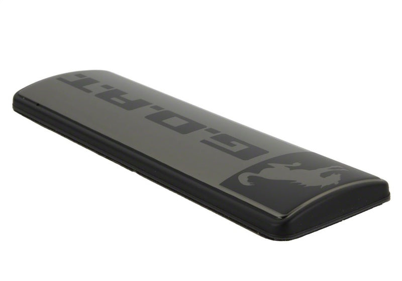 Ford Racing Bronco/Bronco Sport GOAT-Emblem – Schwarz/Schwarz