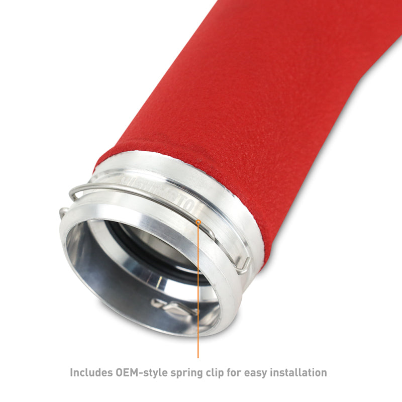 Mishimoto 2022+ Subaru WRX Laderohr – Wrinkle Red