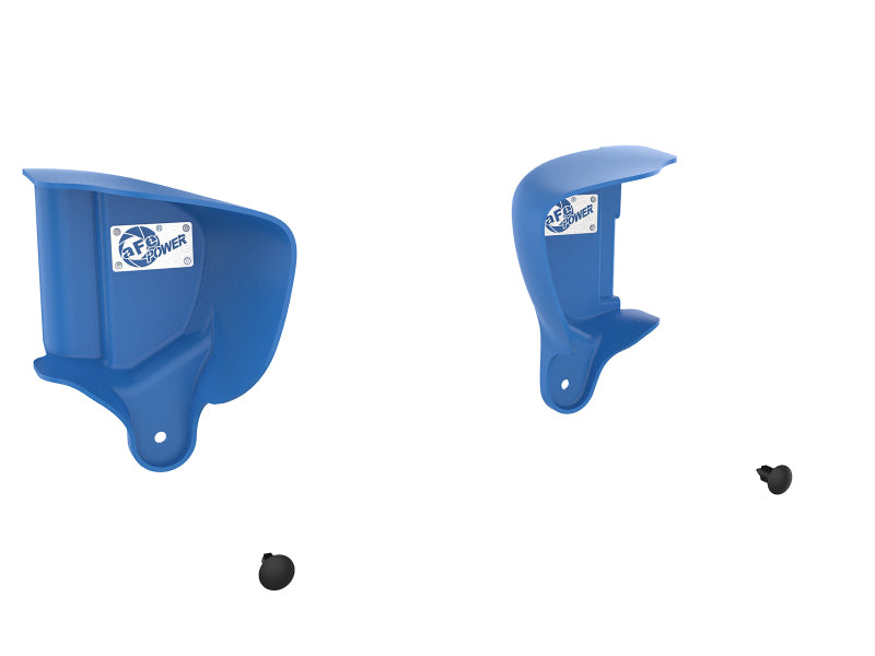 aFe Magnum FORCE Dynamische Lufthutze 15-18 BMW M3/15-20 M4 - Blau