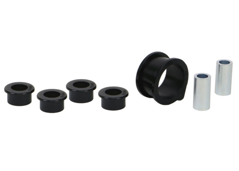 Whiteline 05-21 Nissan Frontier Lenkgetriebe-Montagebuchsen-Kit – vorne