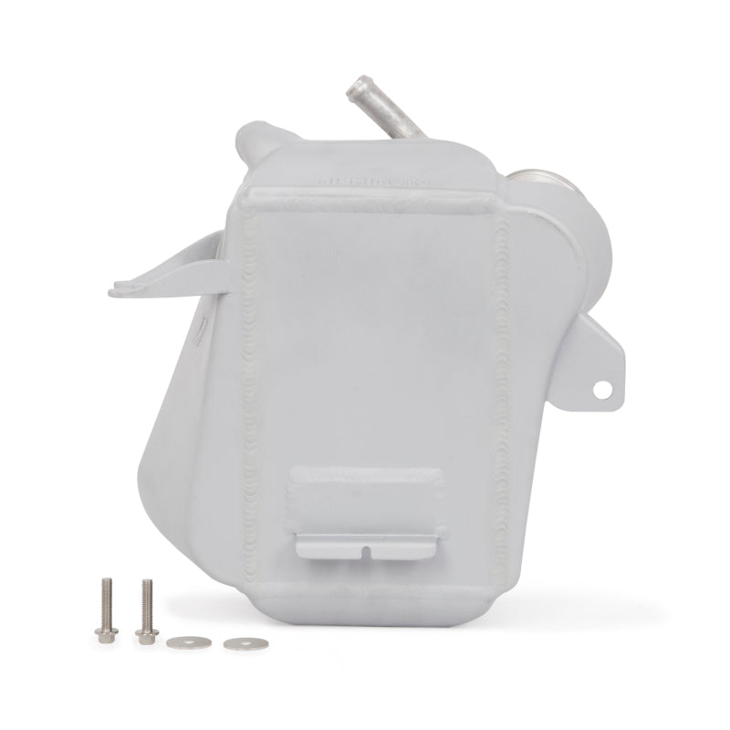 Mishimoto 11-16 Ford 6,7L Powerstroke Luft-Wasser-Ladeluftkühler - Micro-Wrinkle Silver