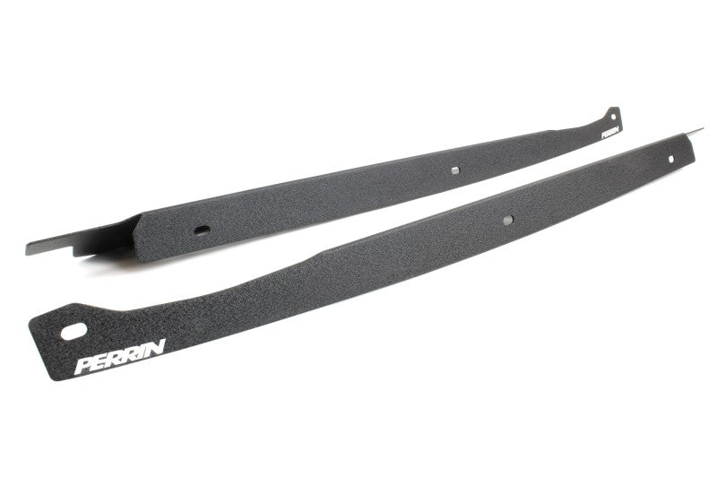 PERRIN 11-14 Subaru WRX/STI Kotflügelabdeckungssatz – Schwarz