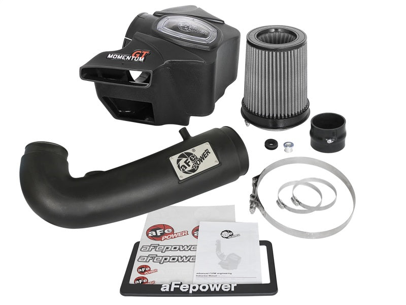 aFe POWER Momentum GT Pro DRY S Kaltluftansaugsystem 11-17 Jeep Grand Cherokee (WK2) V8 5,7L HEMI
