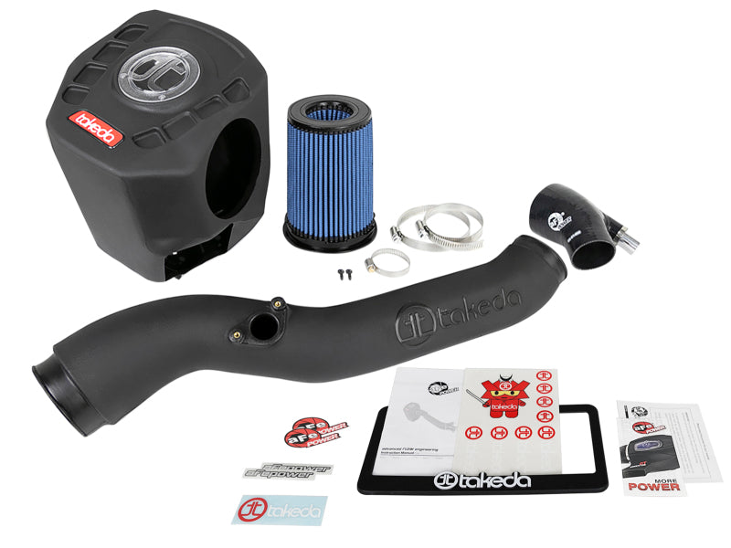 aFe Takeda Momentum GT Pro 5R Kaltluftansaugsystem 16-17 Lexus IS 200t