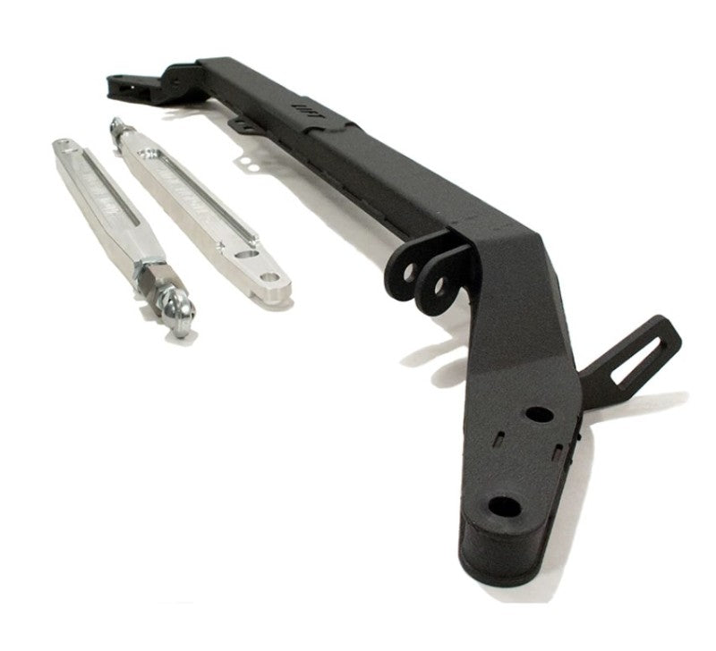 Innovatives 88-91 Civic / CRX B/D-Series Black Steel Pro-Series Competition Traction Bar Kit