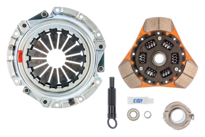 Exedy 1984–1991 Mazda RX-7 (Basis) R2 Stufe 2 Keramik-Kupplung, dicke Scheibe