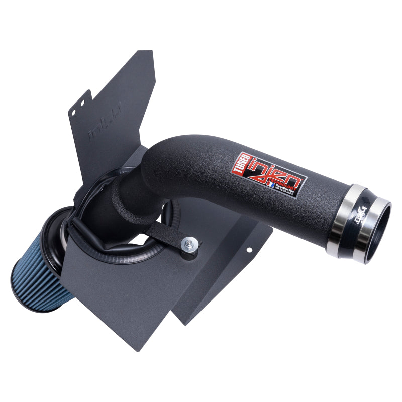 Injen 18–21 Subaru WRX STI H4 – 2,5 l Turbo SP Aluminium-Serie Kaltlufteinlass – Wrinkle Black