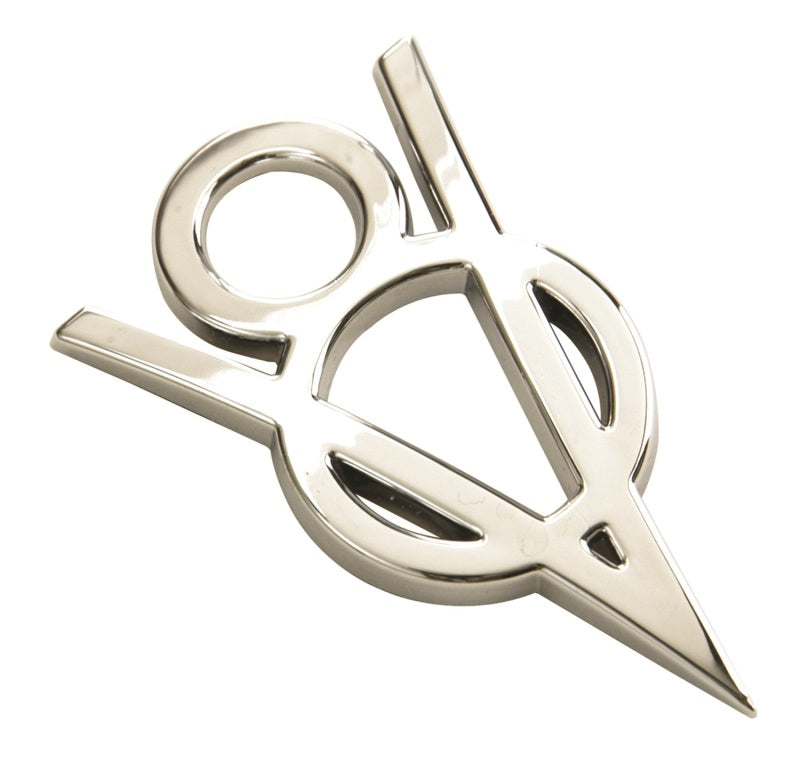 Ford Racing Chrom-V8-Emblem