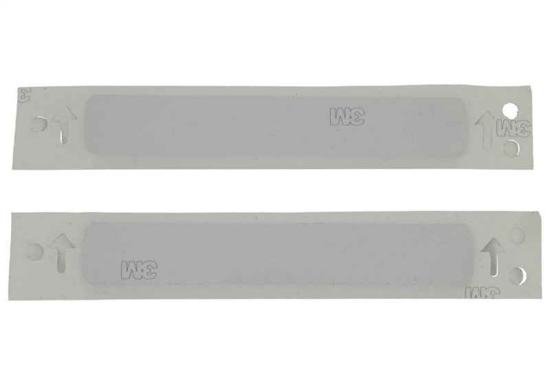 Ford Racing Schwarz/Silber EcoBoost-Emblem 3-1/2 Zoll x 9/16 Zoll – 2er-Set