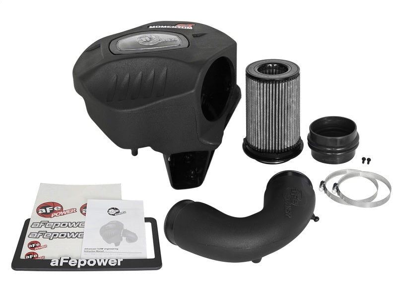 aFe POWER Momentum GT Pro Dry S Ansaugsystem 16-17 BMW 330i F30 B46/48 I4-2.0L (t)