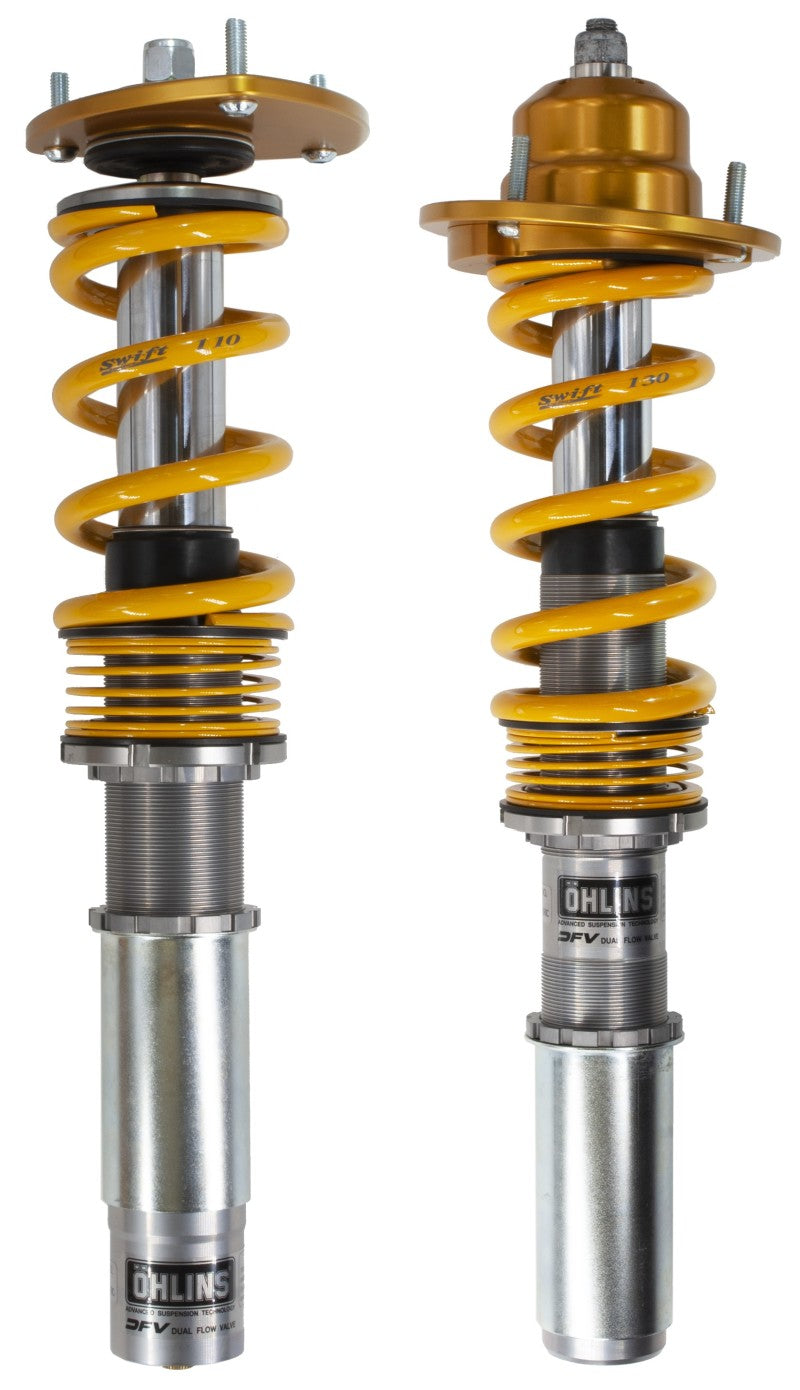 Ohlins 13-20 Porsche Boxster/Cayman (981/982) inkl. S-Modelle, spezielles Track-Gewindefahrwerk