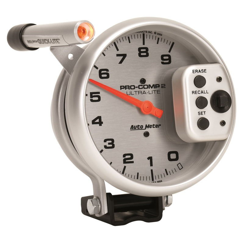 Autometer Ultra-Lite 5 Zoll 9000 U/min Einzelbereich mit Shift-Lite und Memory-Tachometer