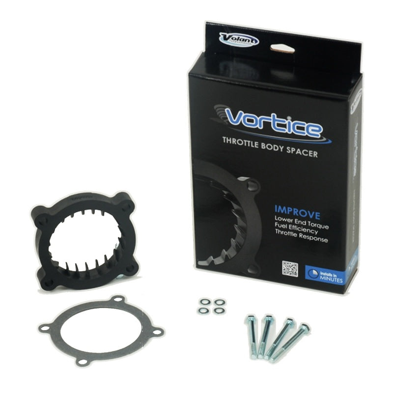 Volant 11-20 Ford F-150 5.0 V8 Vortice Drosselklappen-Abstandshalter