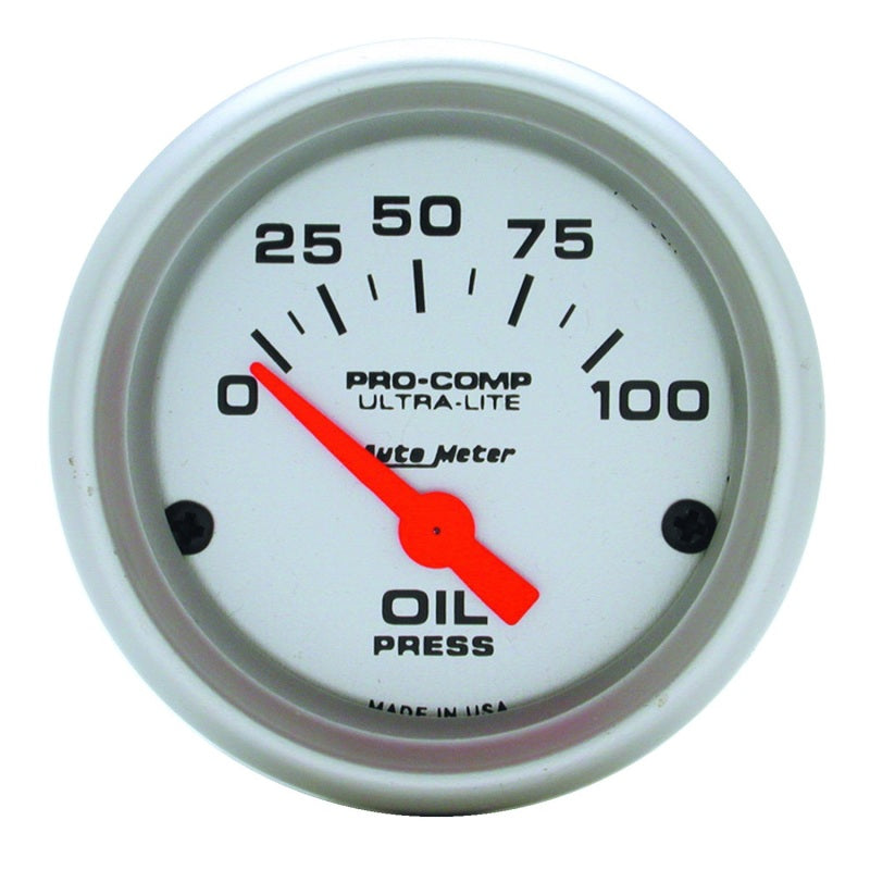 Autometer Ultra-Lite 73-83 Chevy Truck/Suburban Armaturenbrett-Kit 6-teilig Drehzahlmesser / MPH / Kraftstoff / Öl / WTMP / Volt