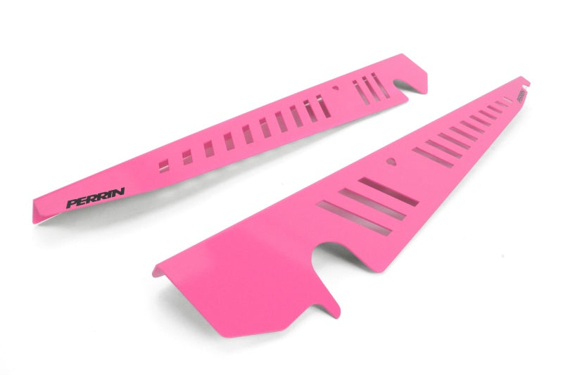 PERRIN 2015+ Subaru WRX/STI Kotflügelabdeckungssatz – Hyper Pink