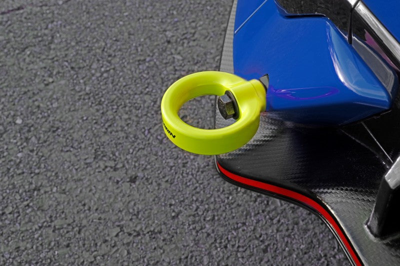 PERRIN Abschlepphaken-Set für Civic SI/Type-R/Schrägheck der 10. Generation (hinten) – Neongelb