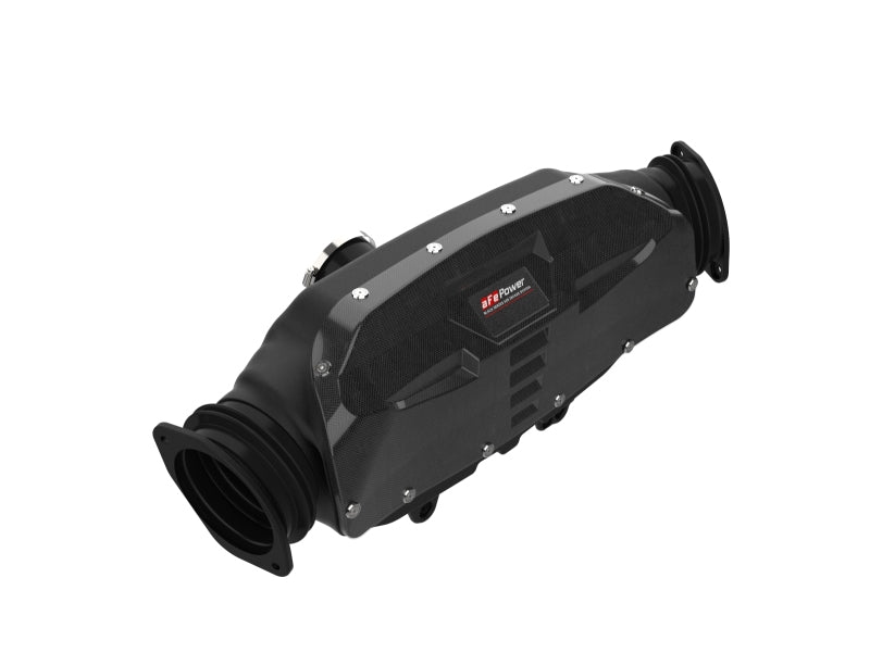 aFe Black Series Carbon Fiber Pro 5R Luftansaugsystem 2020 Chevrolet Corvette C8 V8 6,2L