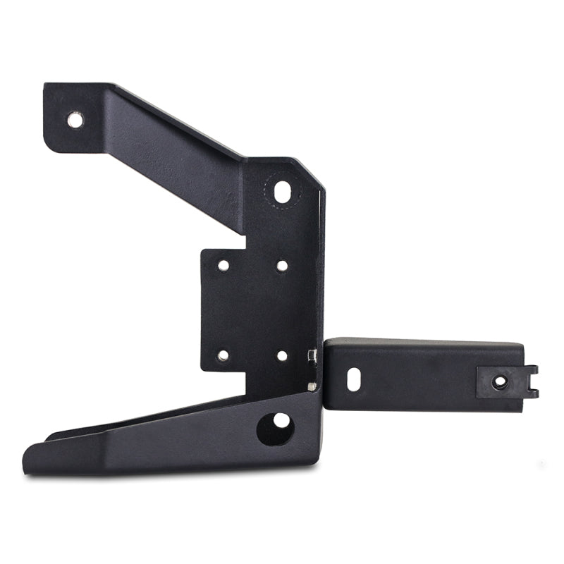 Mishimoto 21+ Ford Bronco High Mount Ladeluftkühler-Kit – Schwarz