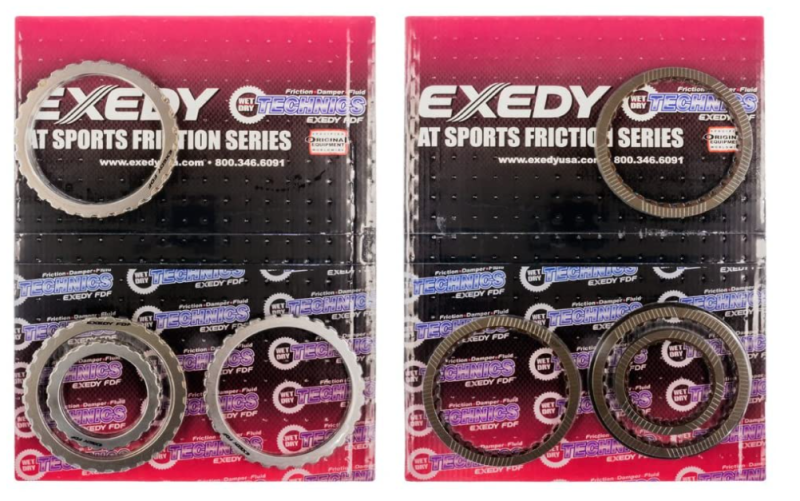 Exedy 11-16 Mustang 3,7 l/5,0 l 6-Gang-RWD (07+ 6R80)/15-16 Mustang 2,3 l Stg 2 PS-Reibungskit mit Stahlfelgen