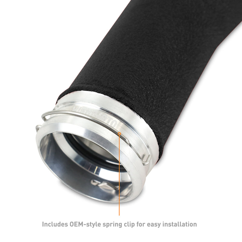 Mishimoto 2022+ Subaru WRX Charge Pipe Micro – Wrinkle Black
