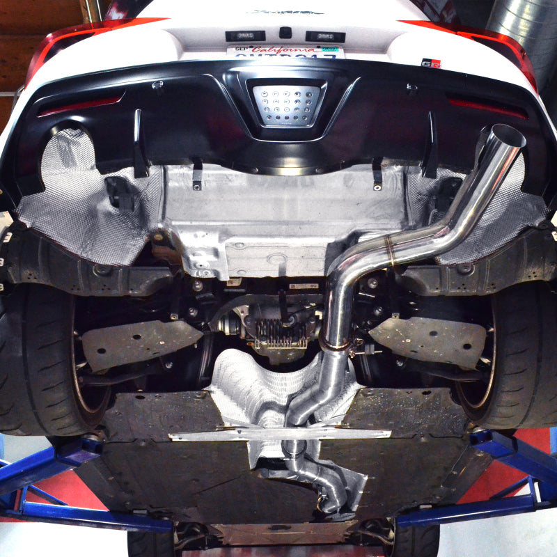 Injen 20-23 Toyota GR Supra 3.0L Turbo 6-Zyl. SS Race Series Cat-Back-Auspuff