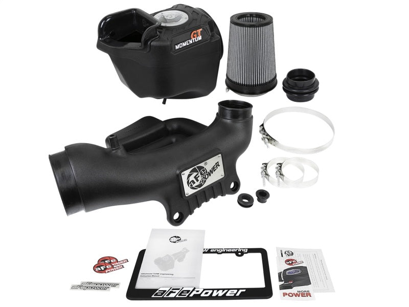 aFe Momentum GT Pro DRY S Kaltluftansaugsystem 12-18 Jeep Wrangler JK V6 3,6L