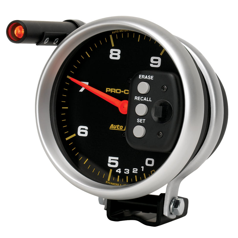 Autometer Pro-Comp 5 Zoll 9000 U/min Dual Range mit Shift-Lite und Memory Tach