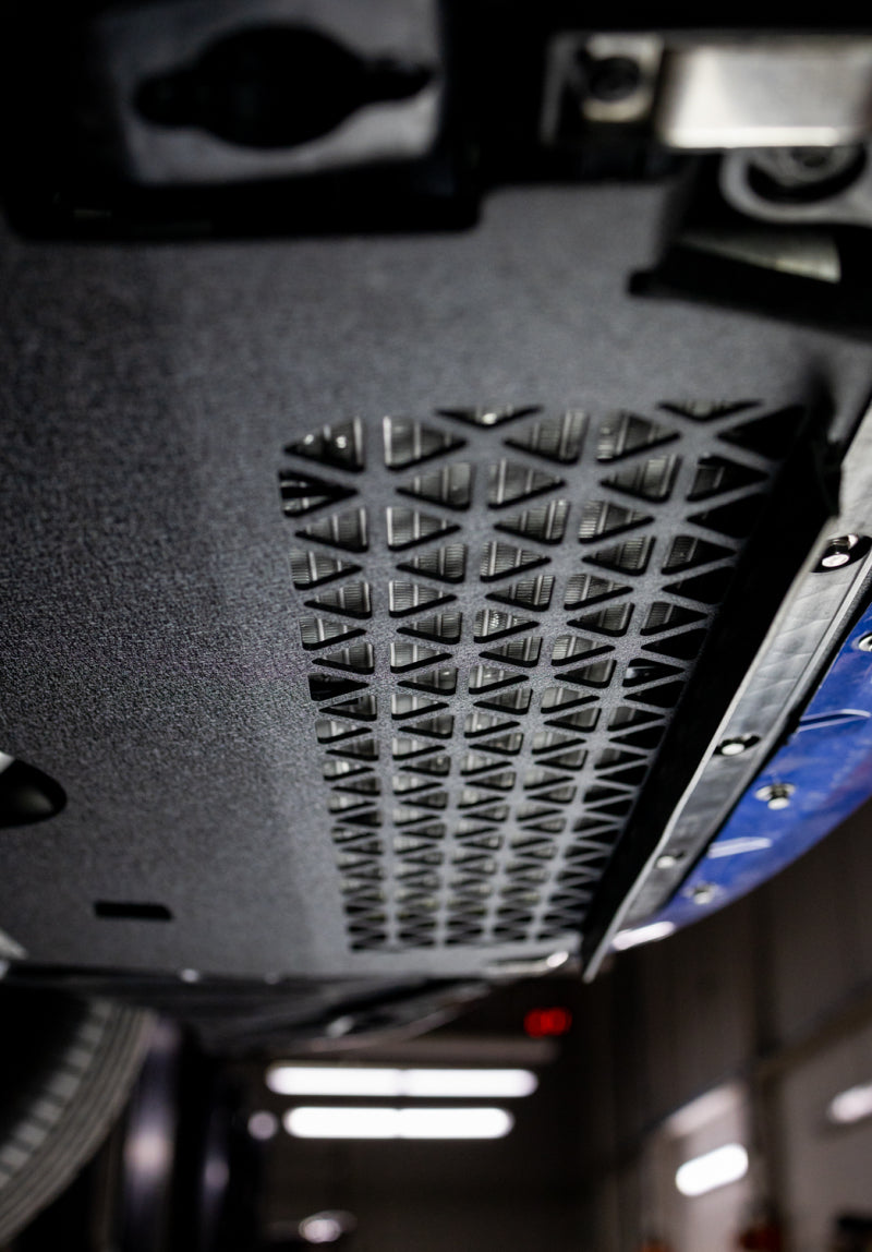 Mishimoto 2021+ BMW G80 M3 Unterfahrschutz – Wrinkle Black