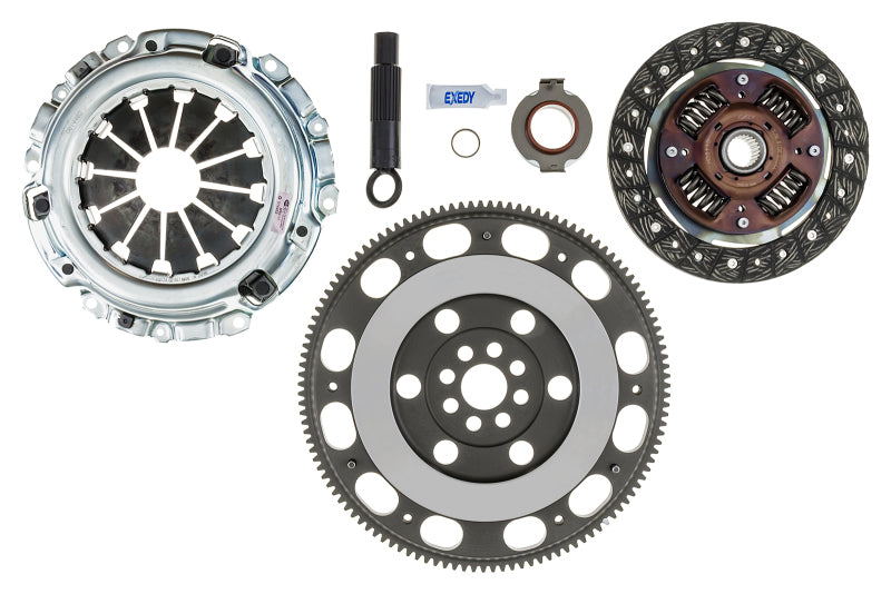 Exedy 02–06 Acura RSX Base Stage 1 organische Kupplung inkl. HF02 Leichtgewicht-Schwungrad