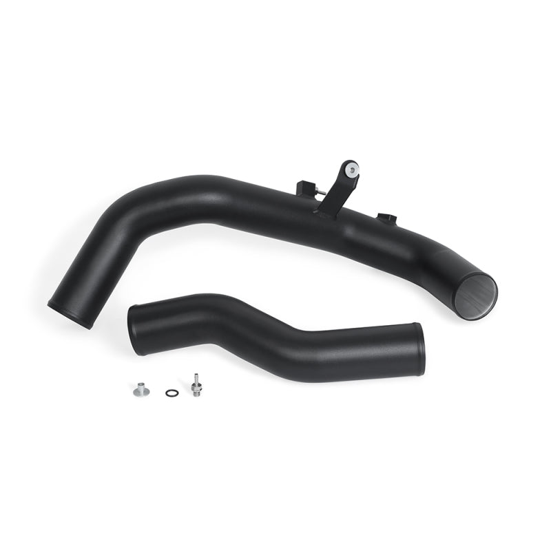 Mishimoto 2018+ Kia Stinger GT 3.3T Performance Ladeluftkühler-Kit – Silber