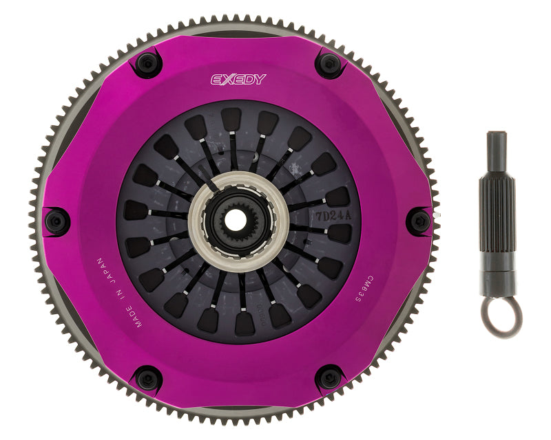Exedy 96-06 Mitsubishi Evo 4-9 4G63T 2.0L Doppelkupplungssatz