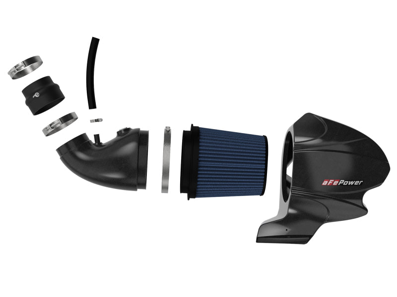 aFe Black Series Kaltluftansaugung 12-19 Jeep Grand Cherokee (WK2) SRT-8/SRT V8 6.4L HEMI