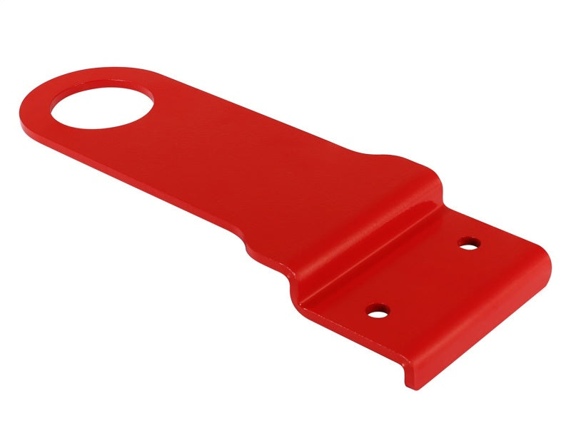 aFe Control Abschlepphaken vorne Rot 05-13 Chevrolet Corvette (C6)