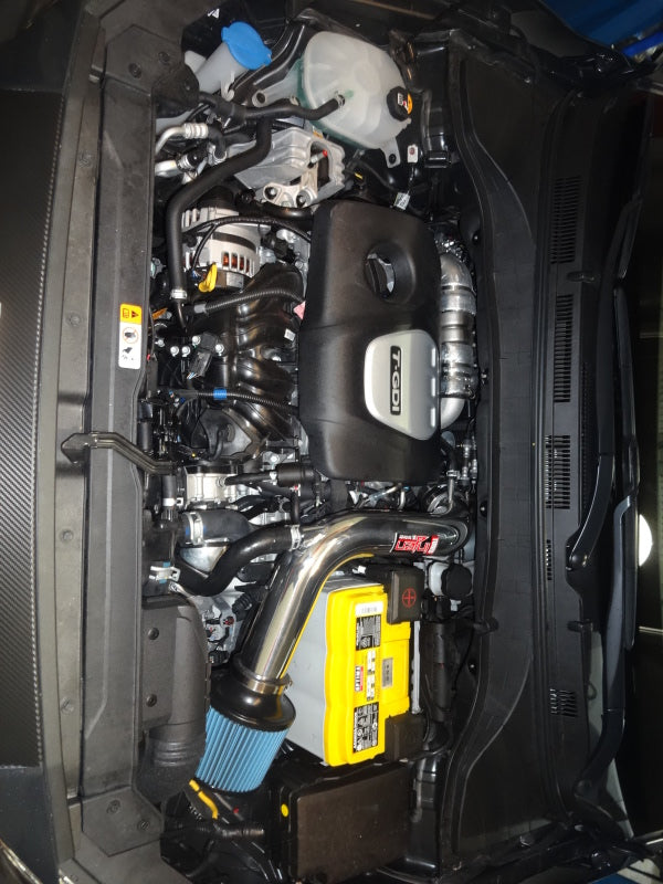 Injen 18-20 Hyundai Kona L4-1.6L Turbo Laser Black IS Short Ram Kaltluftansaugsystem