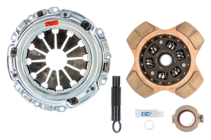 Exedy 2002–2006 Acura RSX Type-S L4 Stage 2 Keramik-Kupplung, 4 Puck-Scheiben