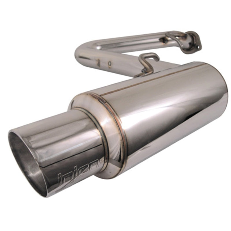 Injen 2005-10 tC 60 mm 304 SS Axle-Back-Auspuff