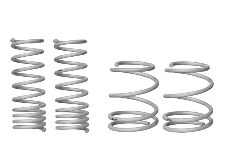 Whiteline 08-14 Subaru Impreza WRX GE/GH/GR/GV Performance Tieferlegungsfedern