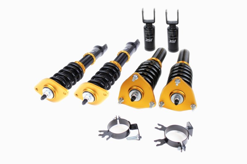 ISC Suspension 03-08 Nissan 350Z N1 Gewindefahrwerk Track *TRUE REARS*