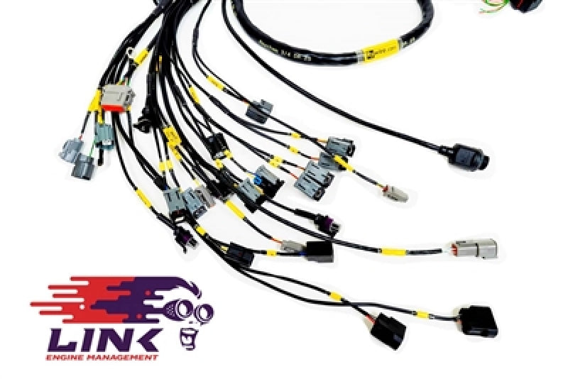 Rywire Honda K mit Link G4 ECU Eng Harn mit OBD2 Alt/EV14/AEM IAT/MAP (Anpassungsanforderung/Angabe nur ECU D/S)