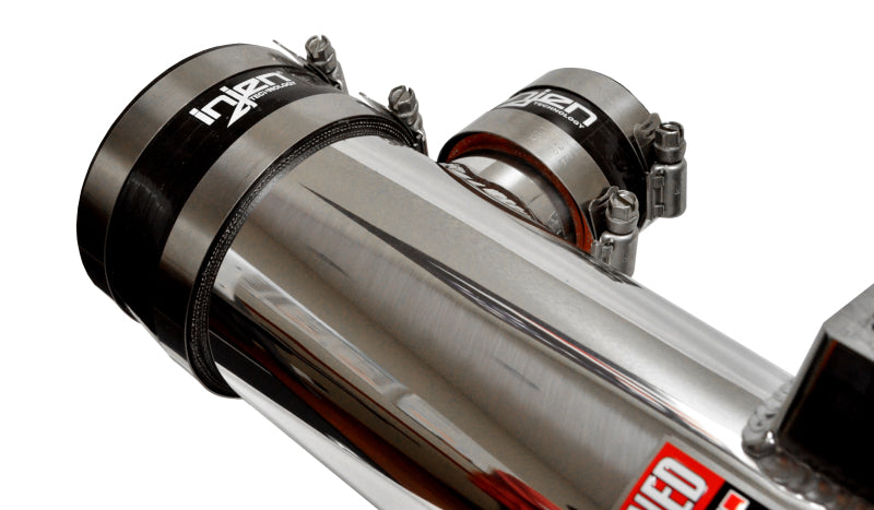 Injen 16-19 Nissan Titan 5,6 l, poliertes Power-Flow-Luftansaugsystem