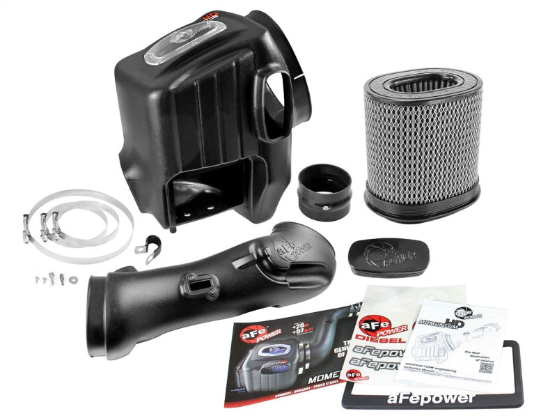 aFe Momentum HD Pro DRY S Stage-2 Si Intake 11-15 Ford Diesel Trucks V8-6,7 l (siehe afe51-73005-E)