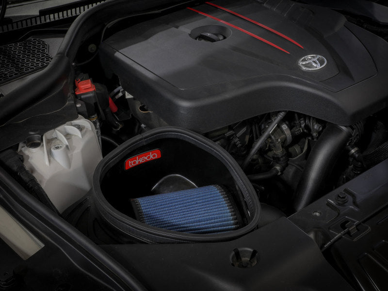 aFe 21-22 Toyota GR Supra Takeda Stage-2 Kaltluftansaugsystem mit Pro 5R-Filter