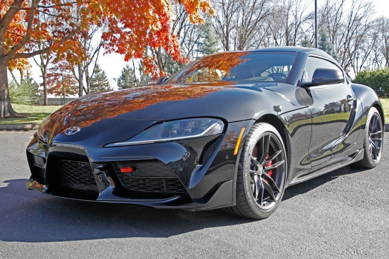 PERRIN 2020 Toyota Supra Abschlepphaken-Set (vorne) – Rot