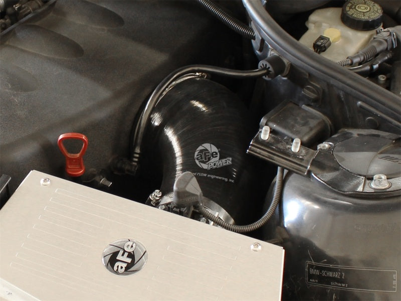 aFe MagnumFORCE Intakes Drehmoment-Booster-Rohr BMW M3 (E46) 01-07 L6-3.2L Schwarz Upgrade 51/54-10461